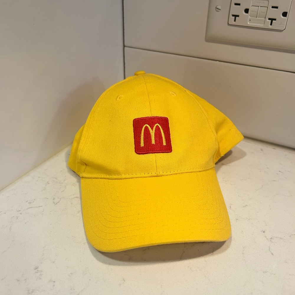 McDonald's Yellow Hat